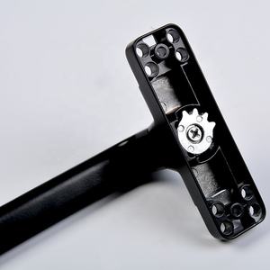 Zhen Jian alliage de Zinc côté accroché poignée de fenêtre moderne gauche droite tournant fenêtre poignée multi-points serrure fenêtre porte - Product Image 5