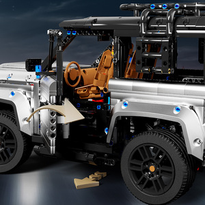 Tegra T5034 Technic 1:8 Land Rover SUV, Bloques de Construcción Compatibles con <span class=keywords><strong>Lego</strong></span> - Product Image 1