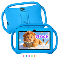 Tablette éducative pour enfants YPORANGE IWAWA 7 pouces, processeur MTK Quad Core, Android 12, résolution 1024x600