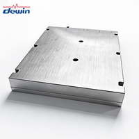 Module amplificateur de puissance Dewin 100W VHF UHF 30-512MHz GaN à semi-conducteurs SSPA, amplificateur RF large bande pour système radio tactique