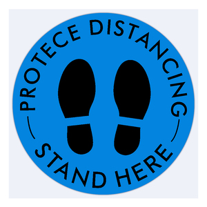 Custom Floor Warning Stickers Anti Slip Caution Wet Floor Self Adhesive <b>Vinyl</b> Safety Floor Warning Labels - Product Image 2