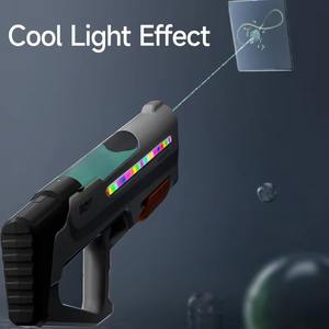 Pistola de Agua Manual y Automática 2 en 1, Pistola de Agua Eléctrica de Plástico para Exteriores, Piscina, Verano, Disparo Continuo, Juguetes para Adultos - Product Image 5