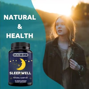 Cápsulas para Dormir de Fábrica con Certificación GMP, Disponibilidad de Marca Privada OEM - Product Image 3
