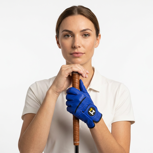 Gants de golf en cuir véritable de haute qualité, doux, respirants, antidérapants, couleurs personnalisées, gants de golf pour femme, main gauche - Product Image 5
