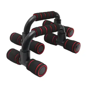 Adjustable steel gym fitness bodybuilding streng hand support parallettes handle push up grips stand bar