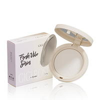 GG ROSE-BJ-25001-1-1 Pré-vente Marque propre Maquillaje Por Mayor Poudre pressée Oem Odm Logo personnalisé Base de maquillage pour le visage Fond de teint