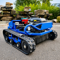 Tondeuse à gazon télécommandée tout-terrain de haute qualité 800 mm QZ-800X pour jardin et ferme