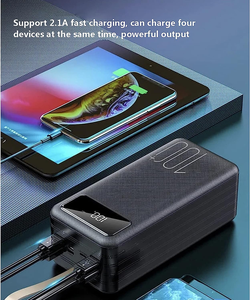 Batterie externe 50000 mAh grande capacité 60000 mAh charge rapide <span class=keywords><strong>100000</strong></span> mAh <span class=keywords><strong>Powerbank</strong></span> 22,5 W câbles intégrés 80000 mAh Power Bank <span class=keywords><strong>100000</strong></span> mAh - Product Image 5