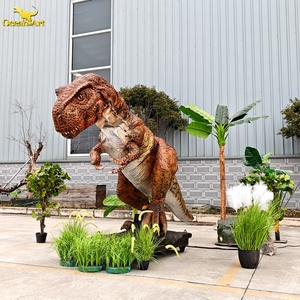 Modèle de dinosaure grandeur nature en fibre de verre télécommandé pour parcs à thème Jurassic, parcs d'aventure et centres commerciaux - Product Image 6