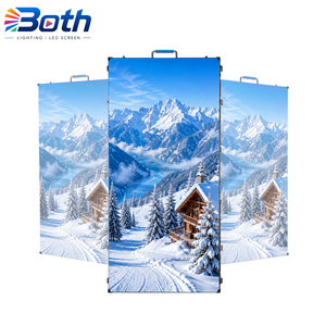 Écran LED de location intérieur P1.953 500x1000mm avec module GOB pour expositions et spectacles sur scène - Product Image 1