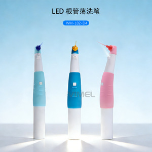 Stylo scalpel dentaire LED Vimel pour traitement des canaux radiculaires, rechargeable sans fil, pour l'élimination des calcifications, bleu, rose, bleu ciel - Product Image 2