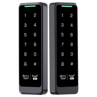 Système de contrôle d'accès intelligent Tuya Wifi avec lecteur de porte numérique double fréquence RFID, compatible Smartlife