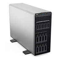 Hige Performance dell T560 4th /5th Processeur évolutif Intel Xeon 16 emplacements DDR5 DIMM 450w/600w/700w Serveurs de tour 4.5U