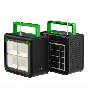 Altavoz Bluetooth Inalámbrico LP-V96 con Energía Solar, Linterna y Banco de Energía, <span class=keywords><strong>Radio</strong></span> FM, Altavoz Portátil para Emergencias al Aire Libre - Product Image 4