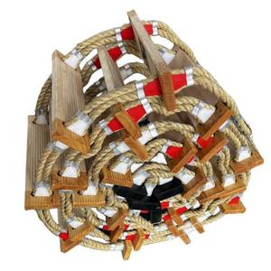 บันไดเชือกทะเลบันไดบันไดฉุกเฉิน CCS ได้รับการรับรองความปลอดภัย - Product Image 3