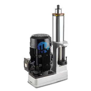 Nuova Trapanatrice da Banco Automatica Controllata da PLC, 380V, Motore 1.1KW, con Precisione Mandrino 0.01 per Tubi in Ferro, RONGHAO RHQ-74 - Product Image 1