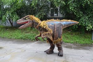 Costume Animatronic Dinosaur <span class=keywords><strong>Park</strong></span> Trex Animatronic Walking Dinosaur Costume for Stage Show - Product Image 3