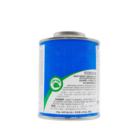 Colle à solvant pour tuyaux PVC 717 – Soudure pour conduites UPVC – Colle industrielle CPVC – Fabriqué en Chine – Haute Qualité Gris Transparent