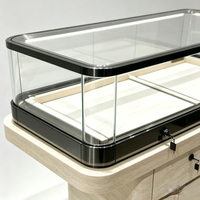 Design d'intérieur sur mesure haut de gamme : Vitrines à bijoux, conception de salles d'exposition de bijoux et présentoirs.