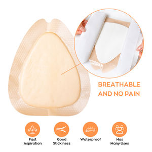 Super Absorbent Water proof Breath able Einweg-Tear Drop Shape Silikon kleber für Bein-und Fuß geschwüre - Product Image 2