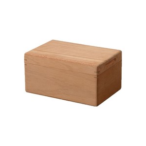 Caja de Cigarros Rectangular de Madera de Cedro Español de 13.5 cm de Alto con Humidificador, Estuche de Almacenamiento a Prueba de Humedad - Product Image 1
