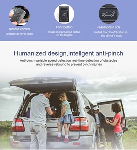 Ouvre-coffre automatique à commande à distance, hayon électrique pour Nissan Terra Xterra, kit de hayon électrique de qualité - Product Image 4