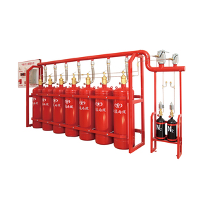 Heptafluoropropane yangın söndürme cihazı çift şişe yangın söndürme ekipmanları ve aksesuar Mintai üretici doğrudan tedarik - Product Image 2