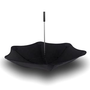 Manufacturer Wholesale Custom Logo Golf Windproof <b>Waterproof</b> <b>All</b>-<b>in</b>-<b>One</b> Umbrella Straight Safety Corners 105cm Open Diameter - Product Image 4