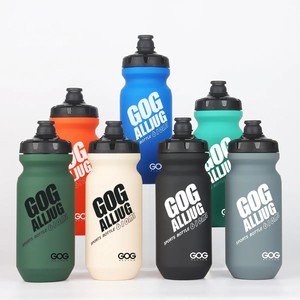 Botella de Agua Deportiva <span class=keywords><strong>GOG</strong></span> ALLJUG de 610 ml, Libre de BPA, con Tapa de Apertura a Presión, para Ciclismo, Deportes, con Logotipo Personalizado, Color para Correr y Hacer Ejercicio - Product Image 1