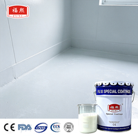 Peinture époxy modifiée résistante aux acides et aux alcalis EP604, revêtement anticorrosion à base de solvant pour réservoirs chimiques et fosses en béton