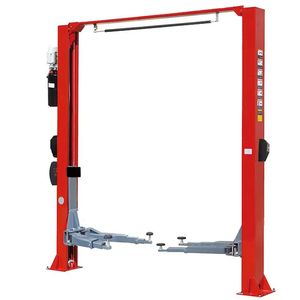 Pont élévateur à deux colonnes Clearfloor à prix abordable pour garage domestique – Fabriqué en Chine - Product Image 1