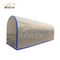 Winsun Grand Abri Voiture Tente de Garage Gonflable Étanche à l'Air Personnalisé