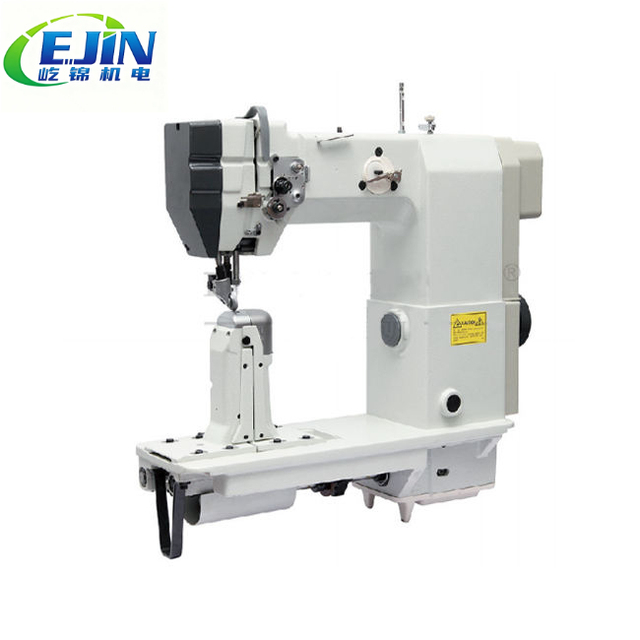 High Speed Electric Industrial Drum Leather Sewing Machine Lockstitch Sewing Machine for Car Shoe Cover Bag Thick Quilting