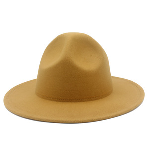 Chapeau unisexe pour hommes et femmes 4 Dent Trooper Ranger Fedora Dress Hat Character Style for Business and Outdoor Scenes Prêt à expédier - Product Image 2