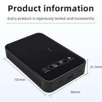 Navihua Nouveau Design Android 13 wireless carplay android streaming smart car black box android auto wireless carplay ai box