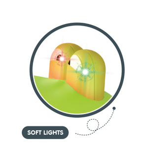 Jouet musical <span class=keywords><strong>trompette</strong></span> en forme de crocodile mignon, coloré, <span class=keywords><strong>jeu</strong></span> de formes, cadeau pour enfant - Product Image 3