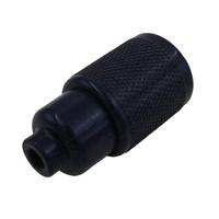 Câble coaxial d'alimentation super flexible 1/2 pouce, connecteur mâle DIN 7/16, connecteur en silicone résistant aux intempéries, manchons en caoutchouc