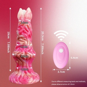 Vibrador YOCY Monster, Dildo de Silicona Suave, Estimulador Vaginal y Anal, Masajeador de Próstata, Juguetes Sexuales para Mujeres - Product Image 6
