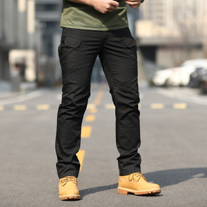 <span class=keywords><strong>Pantalones</strong></span> <span class=keywords><strong>para</strong></span> <span class=keywords><strong>Hombre</strong></span>, Corte Ajustado, Diseño de Camuflaje, <span class=keywords><strong>Pantalones</strong></span> Cargo Casuales <span class=keywords><strong>para</strong></span> Exteriores, <span class=keywords><strong>para</strong></span> Primavera y Otoño, Rectos - Product Image 5