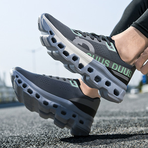 Zapatillas Deportivas Casuales Ligeras para Hombre, Parte Superior de Malla Transpirable, Amortiguación Cómoda, Zapatos Deportivos para Caminar - Product Image 3