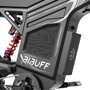 จัดส่งฟรีในสหภาพยุโรป BIUFF GT600 มอเตอร์ไซค์ไฟฟ้าวิบากทุกพื้นผิว 7500W พลังสูงสุด แบตเตอรี่ 72V30AH จักรยานยนต์ไฟฟ้าวิบาก - Product Image 6