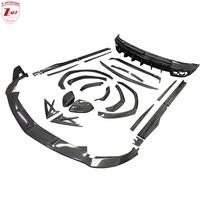 Z-ART 2018-2022 URUS M-Style Trockenes Kohlefaser-Aerokit für Lamborghini URUS Prepreg Kohlefaser-Windabweiser Karosserie-Kit für URUS