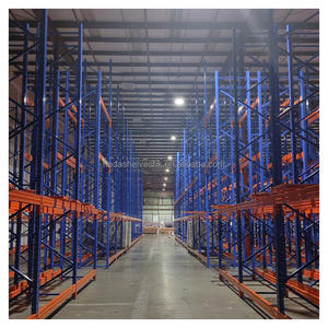 Système de rayonnage pour palettes Heda Racking, rayonnage de stockage robuste pour entrepôts, rayonnage pour palettes, étagères pour palettes, rayonnage industriel. - Product Image 4