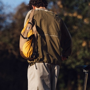 <b>Mens</b> Outdoor <b>Lightweight</b> Hiking Anorak Zip up Safari Sun Protection Breathable Sportswear Windbreaker <b>Jackets</b> Wholesale - Product Image 4