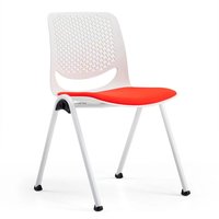 Chaise d'école en plastique confortable et durable de haute qualité au design traditionnel pour usage en supermarché à prix abordable