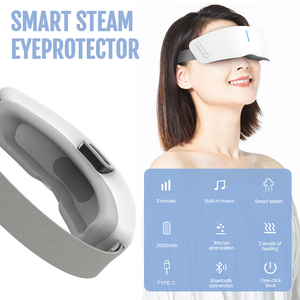 Masseur oculaire relaxant sans fil, instrument de soin avec minuterie automatique, portable ST-270, masseur oculaire avec chaleur - Product Image 3