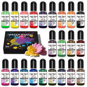 Pigmento Orgánico de Óxido de Hierro a Base de Agua, 30 Colores, Pigmento para Colorear Cemento y Yeso, para Manualidades - Product Image 3