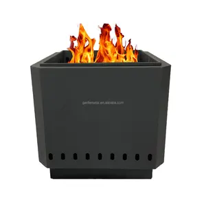 Table de foyer sans fumée pour l'extérieur Article breveté Poêle Fire Pit Bonfire Portable Bonfire Fire Pit