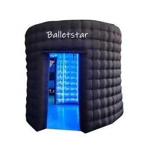 เต็นท์ถ่ายรูปเป่าลม 3 ประตู ขนาด 10x10 ฟุต แบบพกพา พร้อมไฟ LED ปรับแต่งได้ มีจำหน่าย - Product Image 5