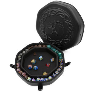 Approvisionnement d'usine dés plateau de rangement petites pièces organisateur EVA dés support étuis jeux de société accessoire - Product Image 4